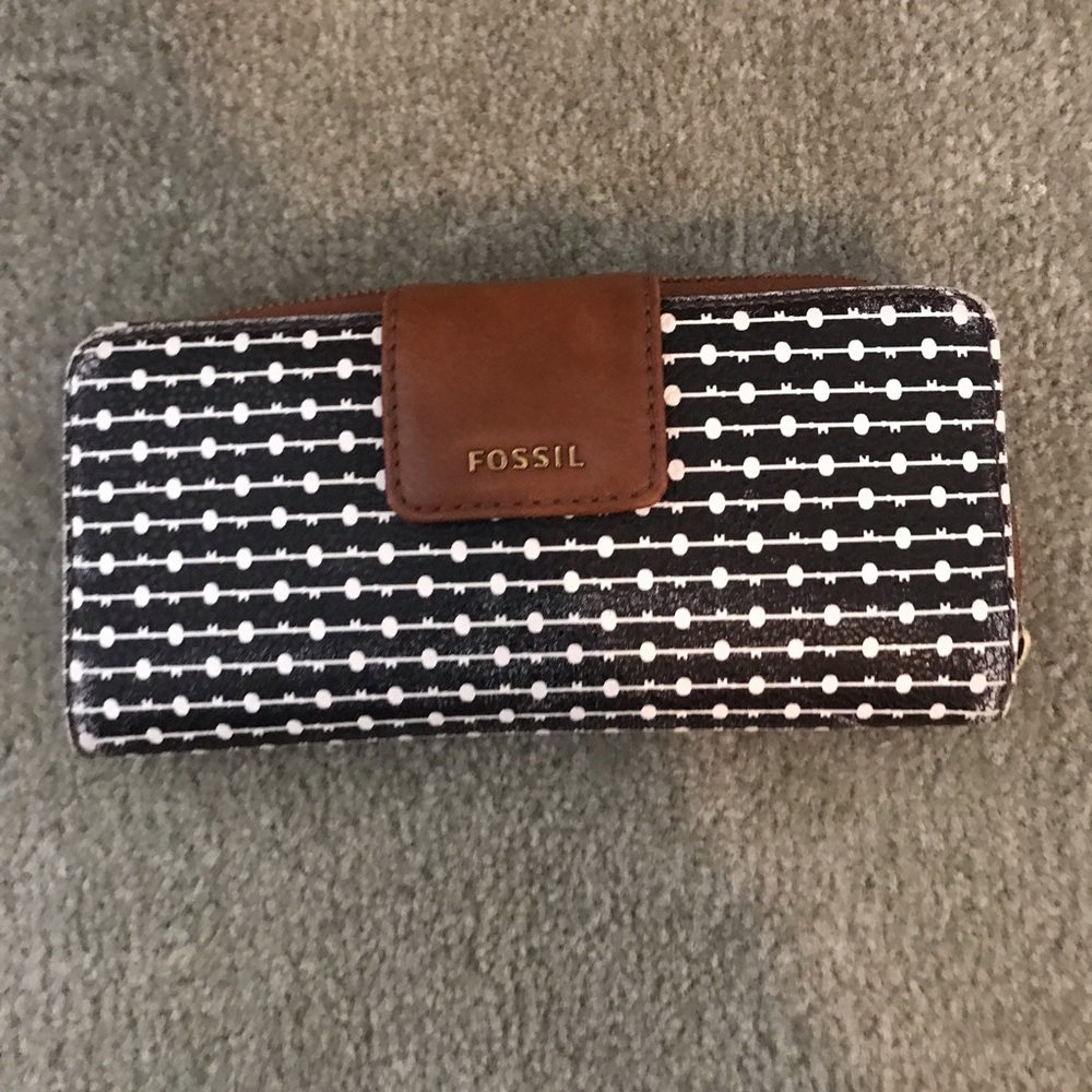 Fossil RFID Tab Wallet